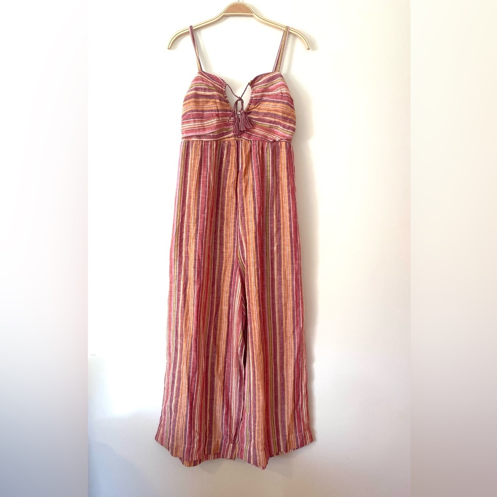 Lucky Brand Multicolor‎ Striped Jumpsuit